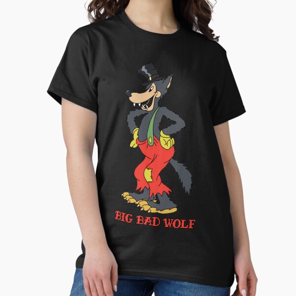 Item preview, Vintage Big Bad Wolf designed and sold by ValentinaHramov.