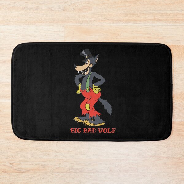 Item preview, Vintage Big Bad Wolf designed and sold by ValentinaHramov.