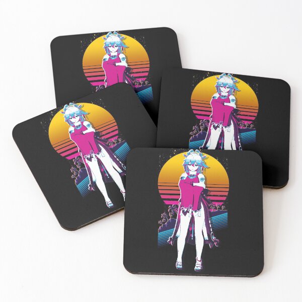 Item preview, Yae Miko - Genshin Impact *80s retro* designed and sold by MyRetroArt.