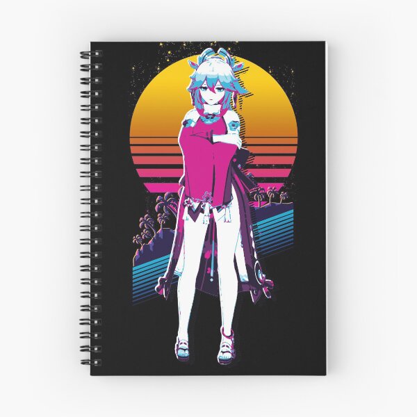 Item preview, Yae Miko - Genshin Impact *80s retro* designed and sold by MyRetroArt.