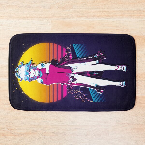 Item preview, Yae Miko - Genshin Impact *80s retro* designed and sold by MyRetroArt.