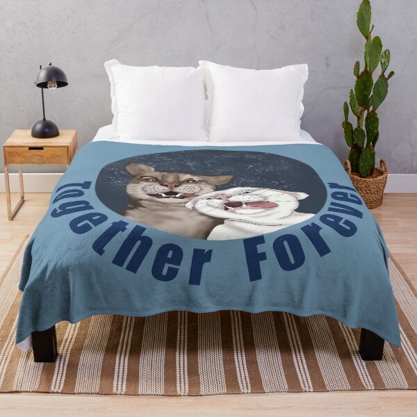 Item preview, Funny cats Together Forever  designed and sold by KateQR.