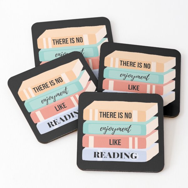 Item preview, There Is No Enjoyment Like Reading designed and sold by syarifahrasul.