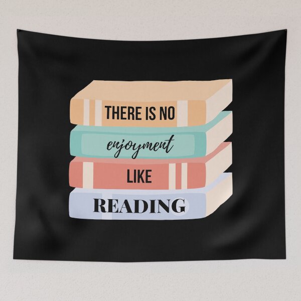 Item preview, There Is No Enjoyment Like Reading designed and sold by syarifahrasul.
