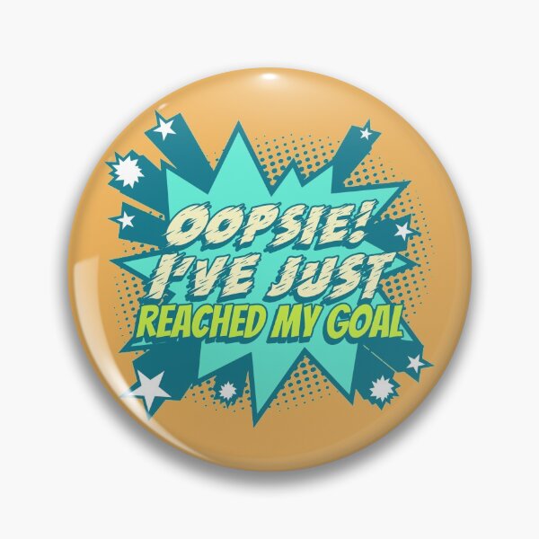 Item preview, Ooopsie! I have just reached my goal Casablanca background - Cute Colorful Star Design - Dreams come true designed and sold by IrinchiDE.
