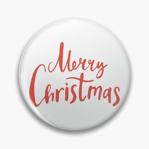 Item preview, Artsy Merry Christmas Calligraphy designed and sold by pallkris.