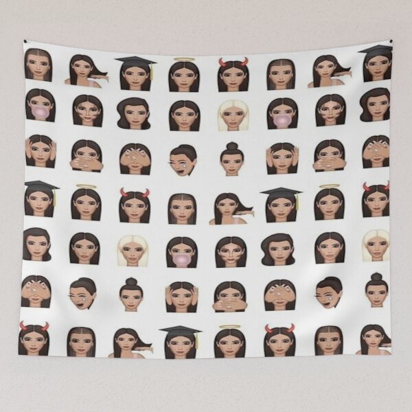 Item preview, KIm Kardashian Smiley designed and sold by Richard Kazar.