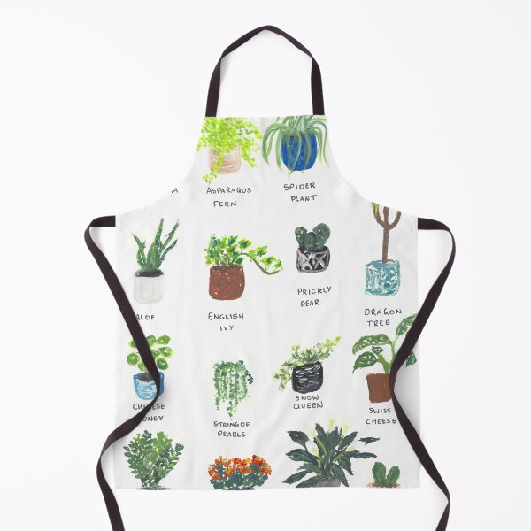 Item preview, Indoor Plant Painting designed and sold by LoveHollyDesign.