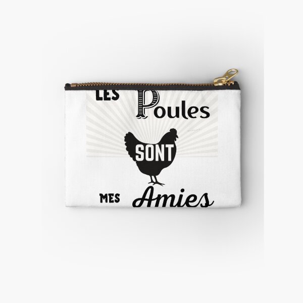 Item preview, Chickens are my friends - Hen gift designed and sold by poulesaujardin.