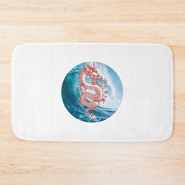 Item preview, Houkusai dragon wave designed and sold by bayan baker.
