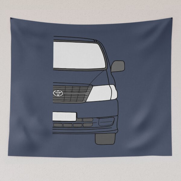 Item preview, Toyota Hiace Panel Van facelift designed and sold by EdimDesign.