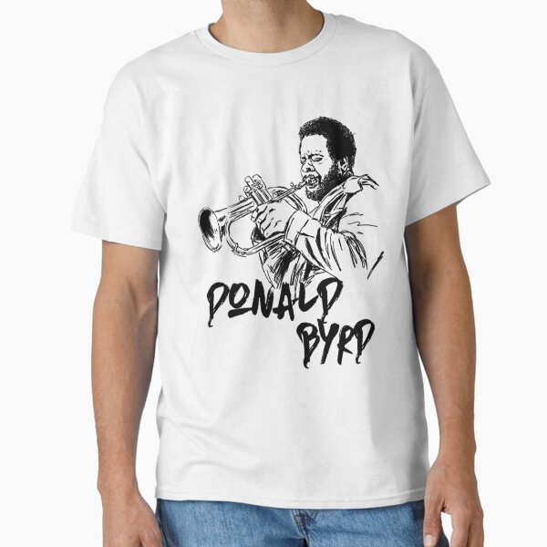 Jazz T Shirt, Retro Don Byrd Record Album Cover Artwork