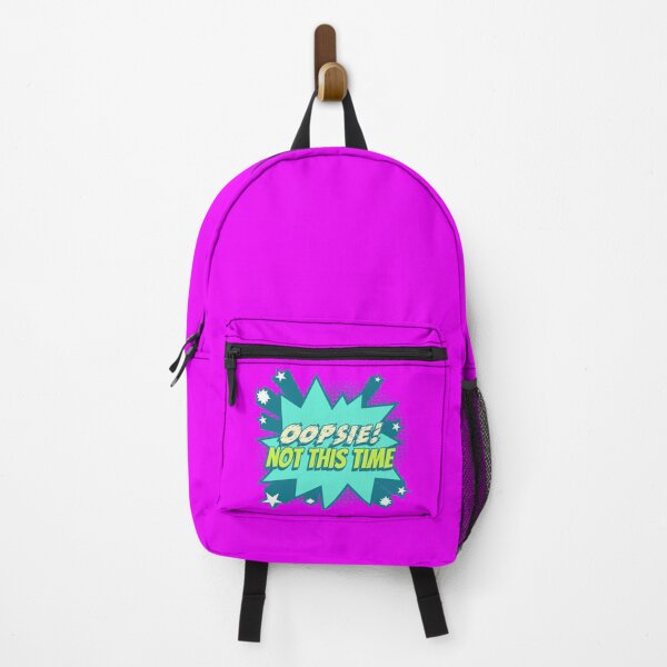 Item preview, Oopsie! Not this time - Magenta background - Cute Colorful Stars designed and sold by IrinchiDE.