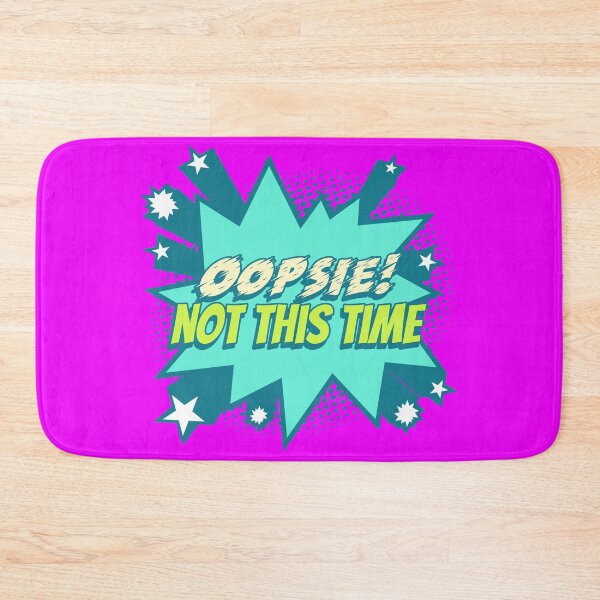 Item preview, Oopsie! Not this time - Magenta background - Cute Colorful Stars designed and sold by IrinchiDE.
