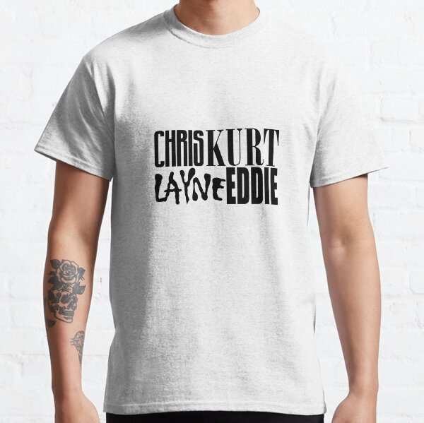 Item preview, Chris Kurt Layne Eddie - Grunge's Finest designed and sold by DAFTFISH.