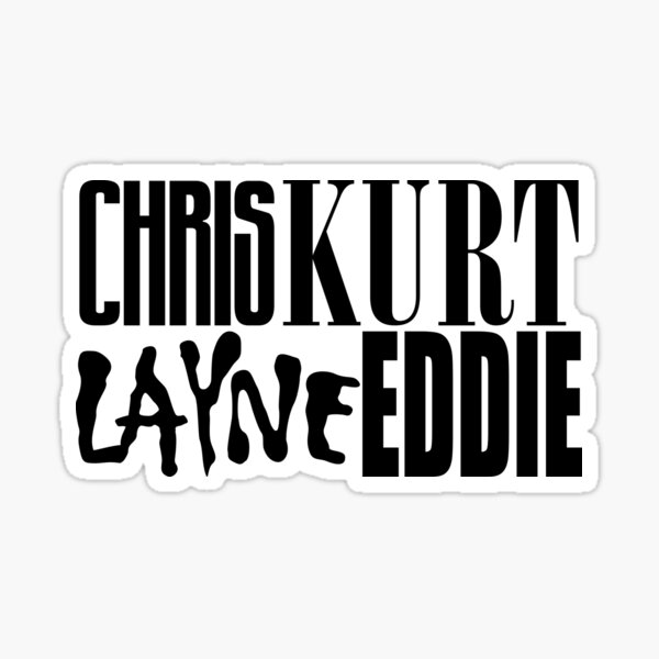 Item preview, Chris Kurt Layne Eddie - Grunge's Finest designed and sold by DFA.