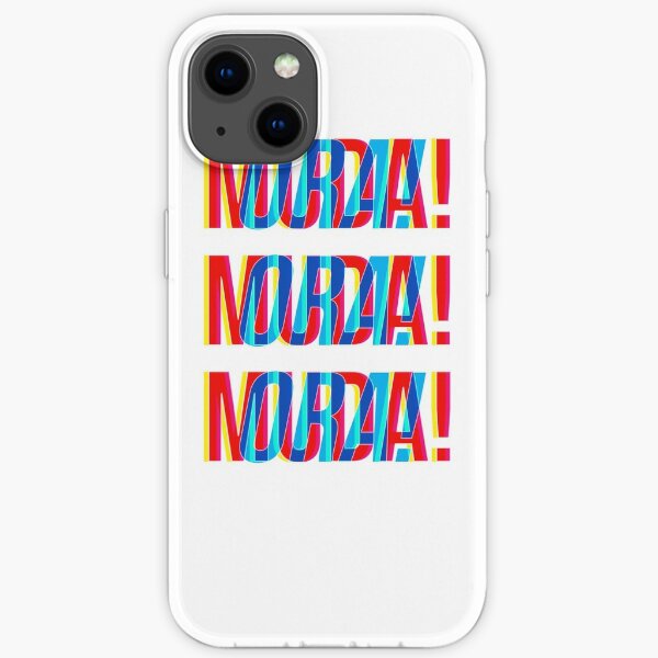 MUDA! ORA! iPhone Soft Case
