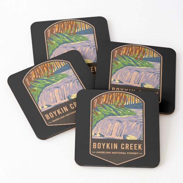 Item preview, Boykin Creek - Angelina National Forest designed and sold by JordanHolmes.