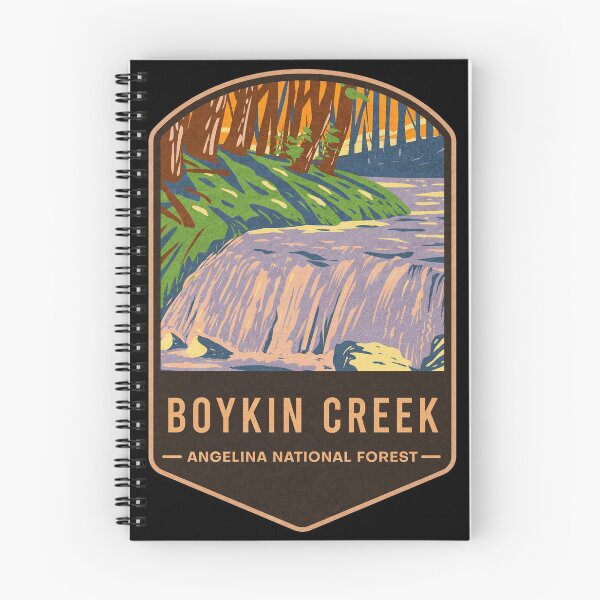 Item preview, Boykin Creek - Angelina National Forest designed and sold by JordanHolmes.