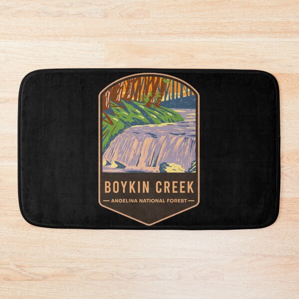 Item preview, Boykin Creek - Angelina National Forest designed and sold by JordanHolmes.