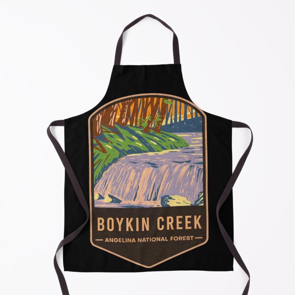 Item preview, Boykin Creek - Angelina National Forest designed and sold by JordanHolmes.