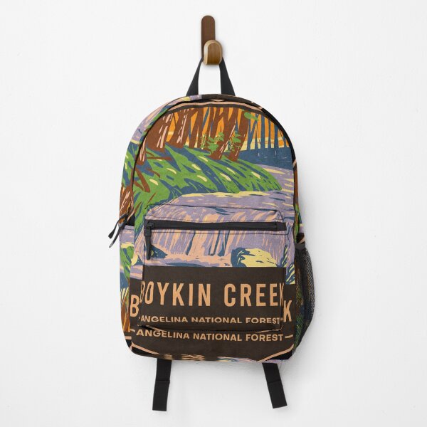 Item preview, Boykin Creek - Angelina National Forest designed and sold by JordanHolmes.