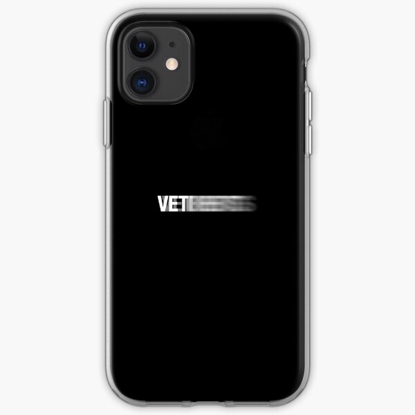 Vetements Motion Logo iPhone Soft Case