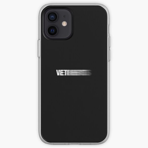 Vetements Motion Logo Coque souple iPhone