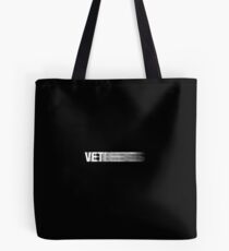 Vetements Motion Logo Tote Bag