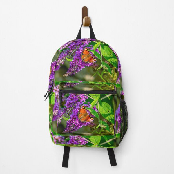 Item preview, Peacock Butterfly on Buddleia flowers in the Sun designed and sold by Dalyndigital Photography.
