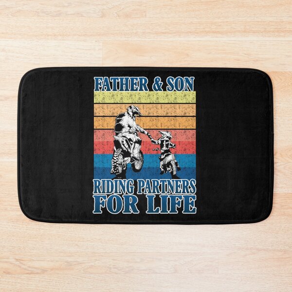 Item preview, Father And Son Riding Partners For Life Vintage T-Shirt designed and sold by ThuyPhamStore.