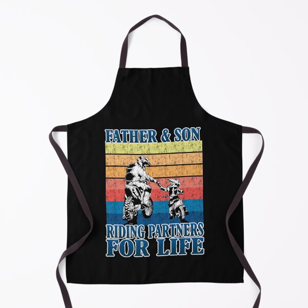 Item preview, Father And Son Riding Partners For Life Vintage T-Shirt designed and sold by ThuyPhamStore.