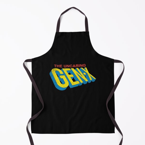 Item preview, The Uncaring Gen-X - Vintage Distressed Superhero - Comic Book Graphic Logo designed and sold by Nemons.