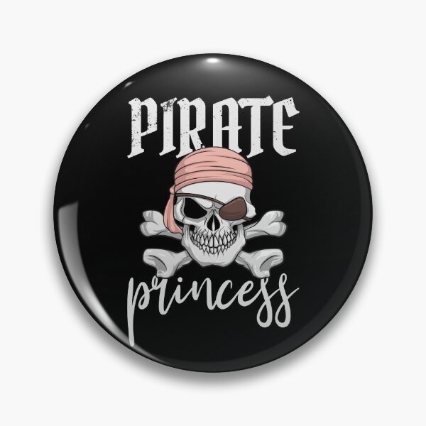 Item preview, Pirate Princess Girl Pirate Halloween Womens Pirate Eyepatch Gear designed and sold by DynamicDesign.