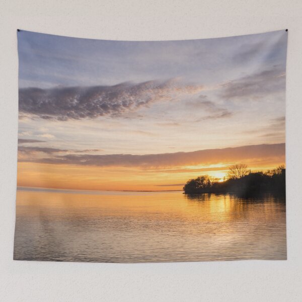Item preview, Breezy Patterns - Sunup Splendor at the Waterfront designed and sold by Georgia Mizuleva.