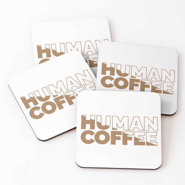 Item preview, Half Human Half Coffee designed and sold by Styler Design.