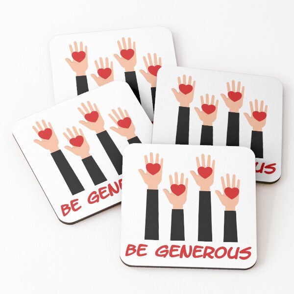 Item preview, Be generous designed and sold by GoodOnDemand.