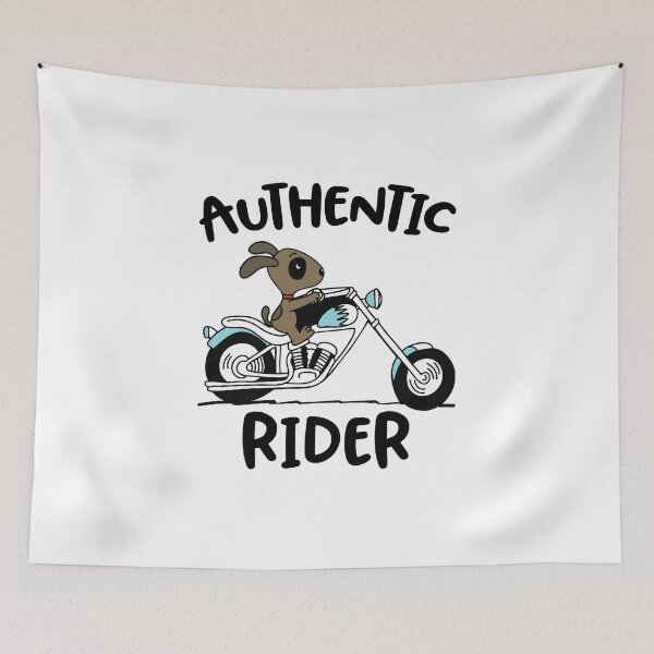 Item preview, Dog On Motorcycle designed and sold by timothybakerhi.