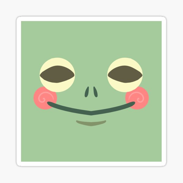 Item preview, Happy Froggy designed and sold by Kitsunebi-.