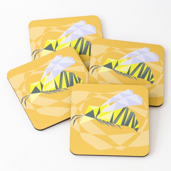 Item preview, Bee Polygonal designed and sold by ADIAszmoneit.