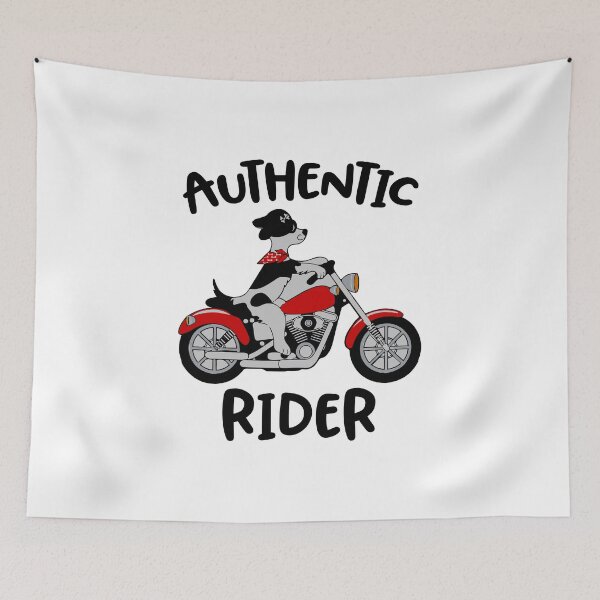 Item preview, Dog On Motorcycle designed and sold by timothybakerhi.