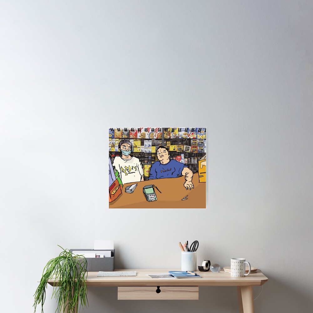 Item preview, Poster designed and sold by samfdanke.