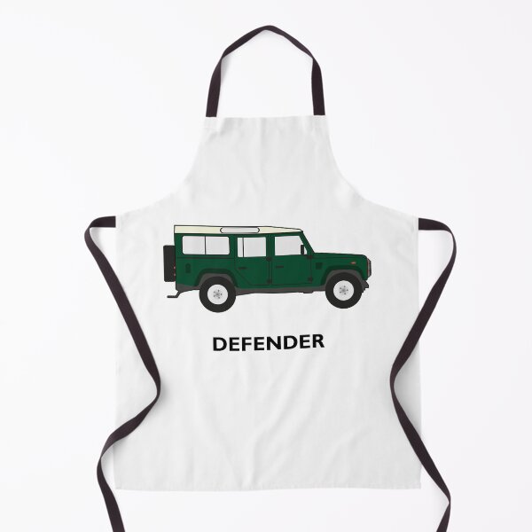 Item preview, Defender 110 off-road vehicle (British Racing Green) British classic designed and sold by NautilusMare.