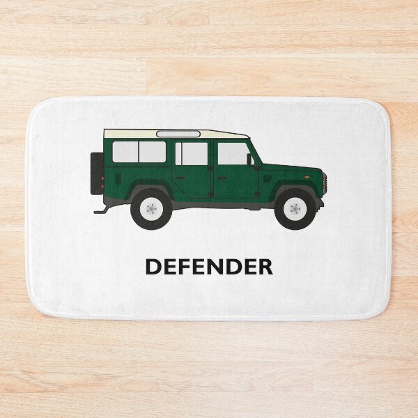 Item preview, Defender 110 off-road vehicle (British Racing Green) British classic designed and sold by NautilusMare.