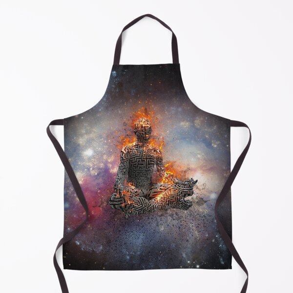 Item preview, Space meditation designed and sold by rolffimages.