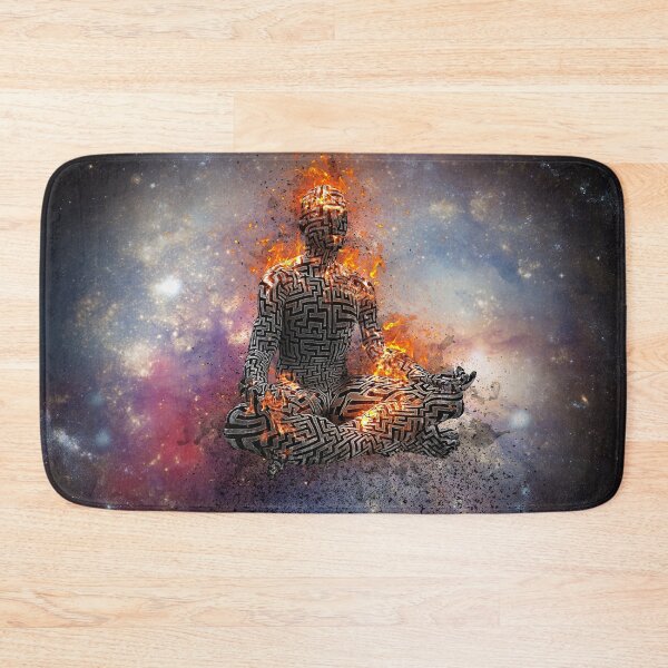 Item preview, Space meditation designed and sold by rolffimages.