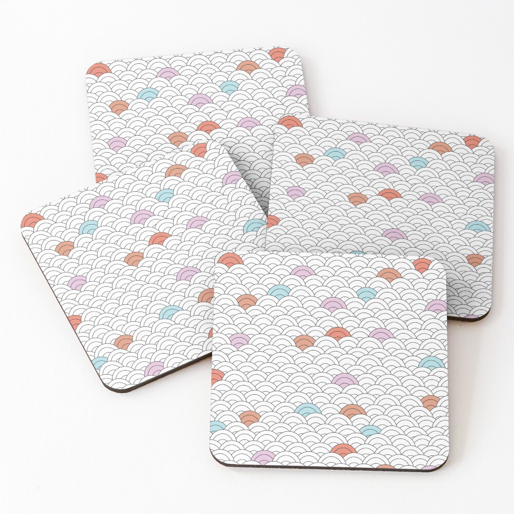 Item preview, Coasters (Set of 4) designed and sold by IncognitobyE.