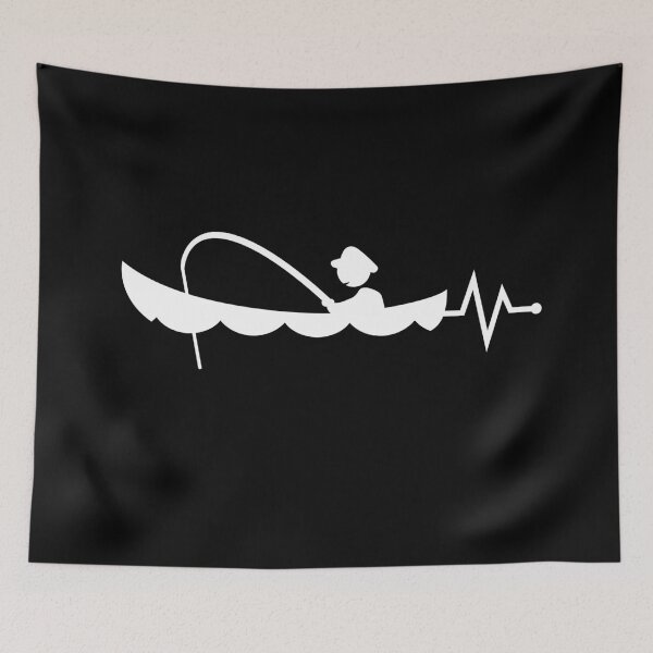 Item preview,  Fishing hook heartbeat designed and sold by mksjr.