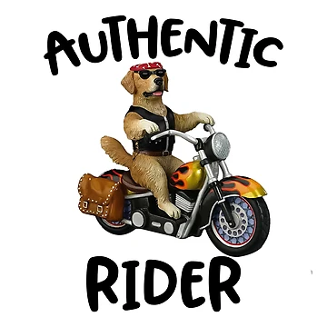 Artwork thumbnail, Authentic Rider by timothybakerhi