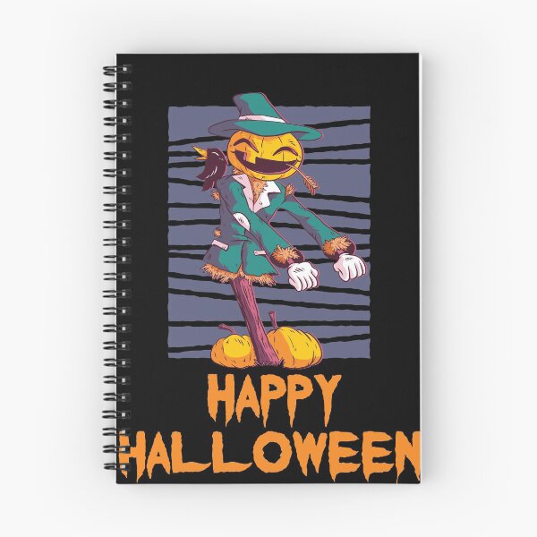 Item preview, Funny Scary Evil Pumpkin Scarecrow Spooky designed and sold by Hema Thilakaratne.